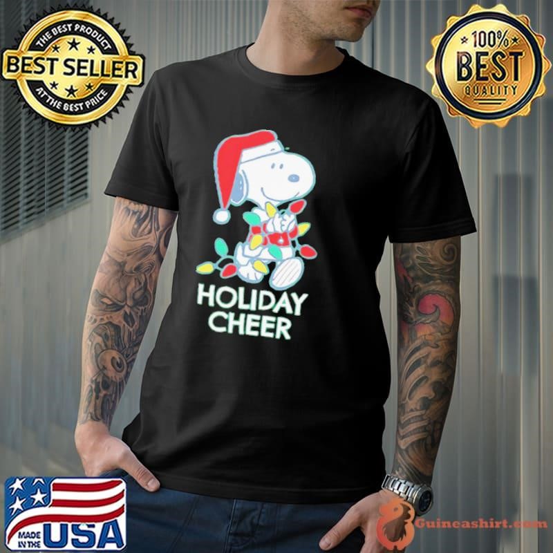 Holiday Cheer Snoopy Christmas Unisex