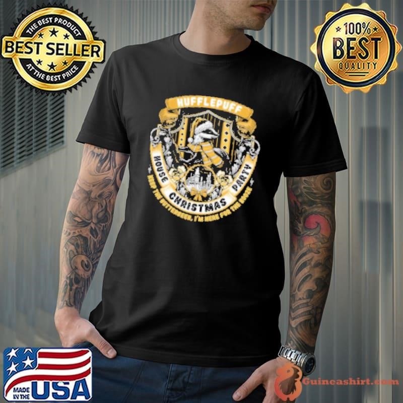 Holidays at the Hufflepuff House Shirt