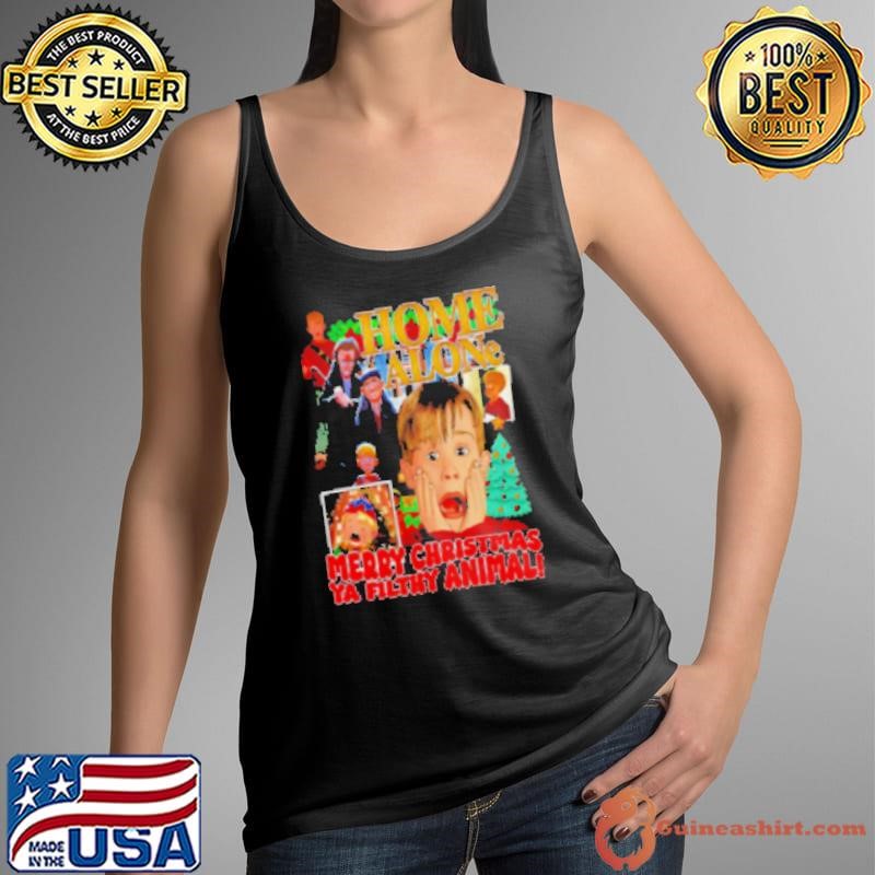 Home Alone Merry Christmas ya filthy animal movie graphic Shirt