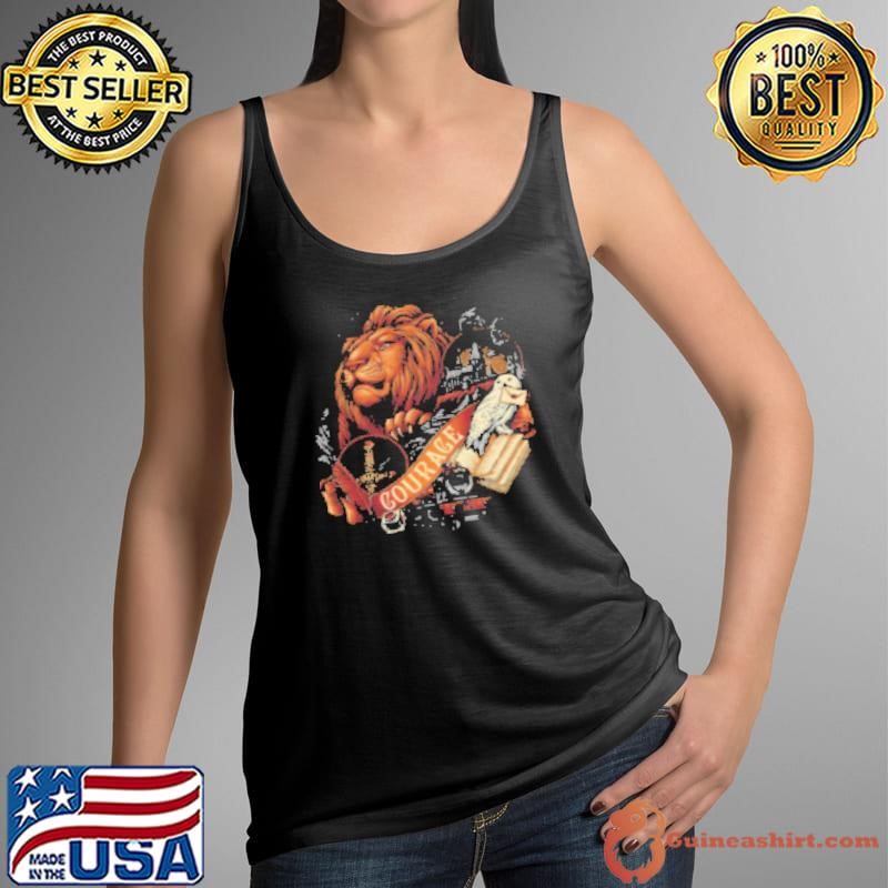 House of Courage Tank Top