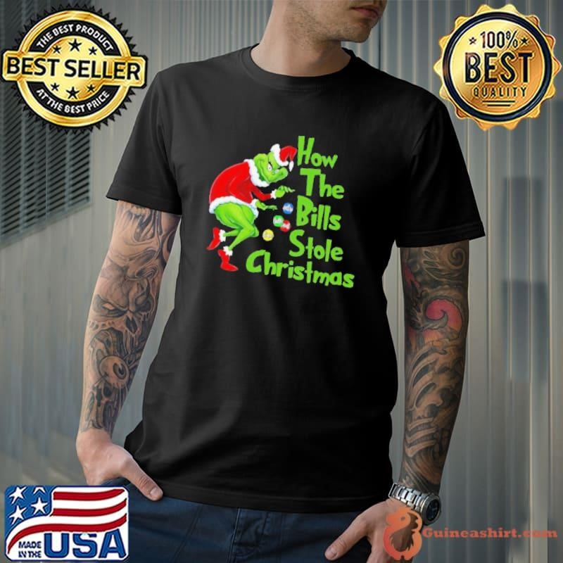 How The Bills Stole Christmas Grinch Unisex