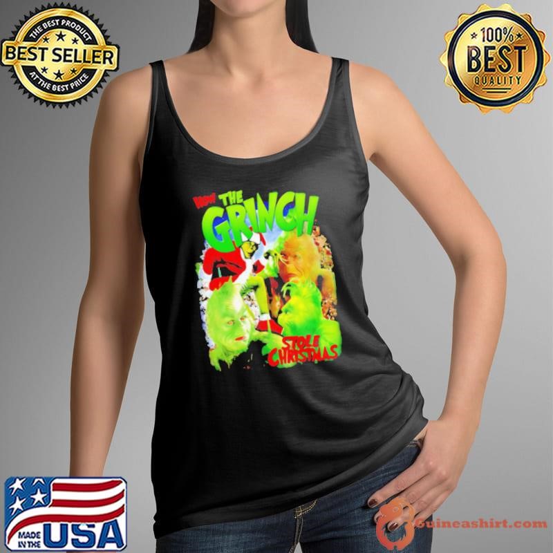 How The Grinch Stole Christmas graphic shirt