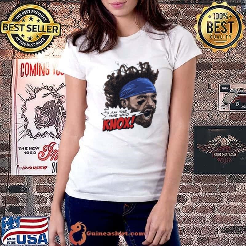I am the one who Buffalo Bills Dawson Knox Ladiestee