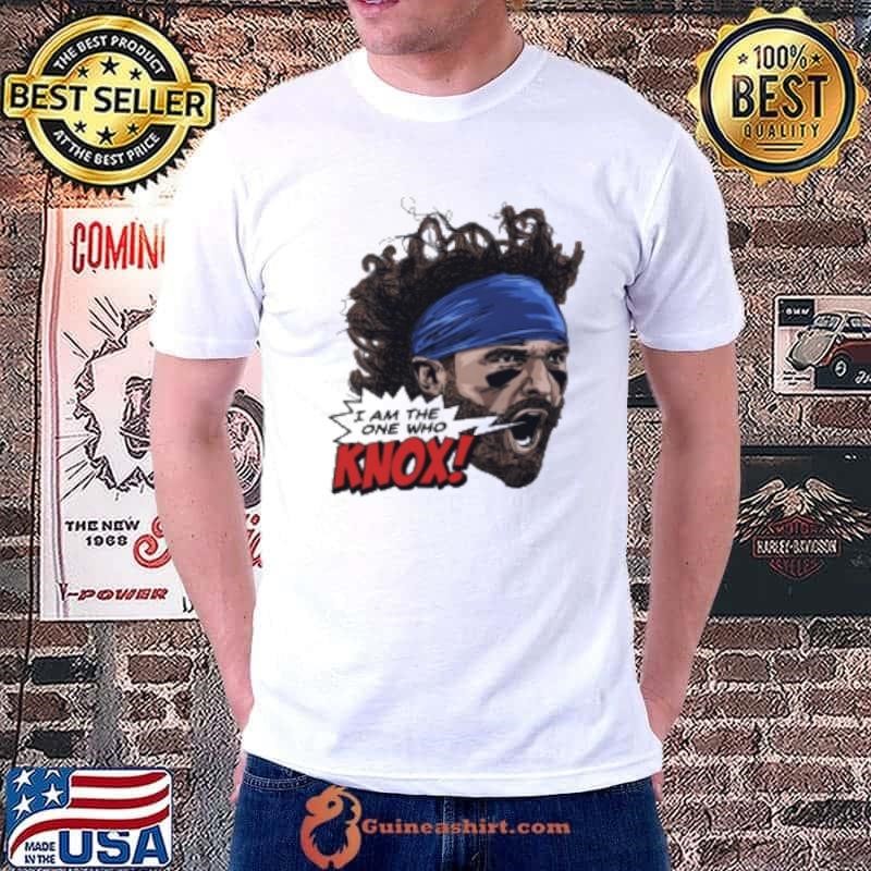 I am the one who Buffalo Bills Dawson Knox Unisex