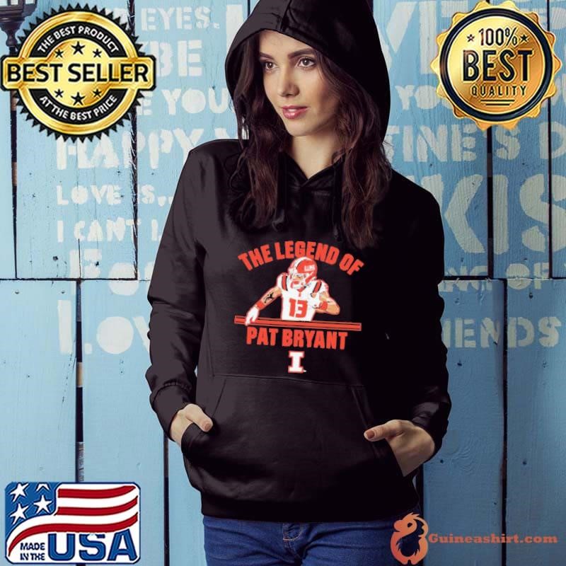 Illinois Fighting Illini Football The Legend of Pat Bryant Hoodie