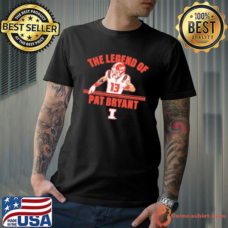Illinois Fighting Illini Football The Legend of Pat Bryant shirt
