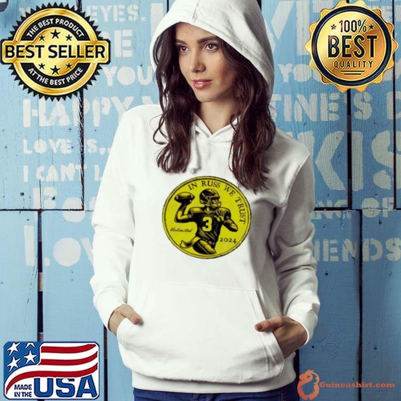 In Russ we trust Russell Wilson Pittsburgh Steelers Shirt