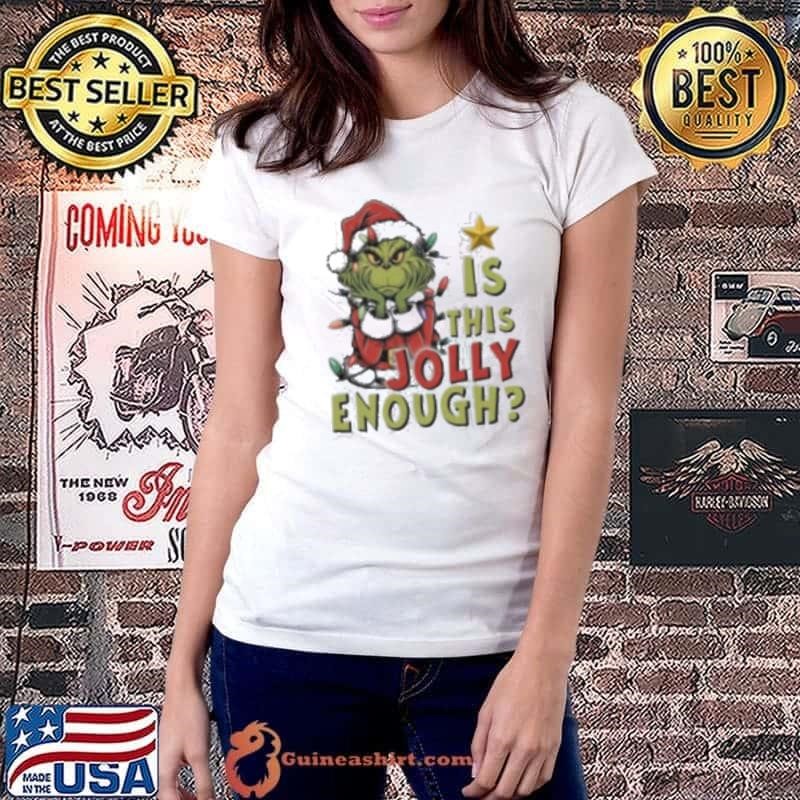 Is This Jolly Enough Christmas Ladiestee