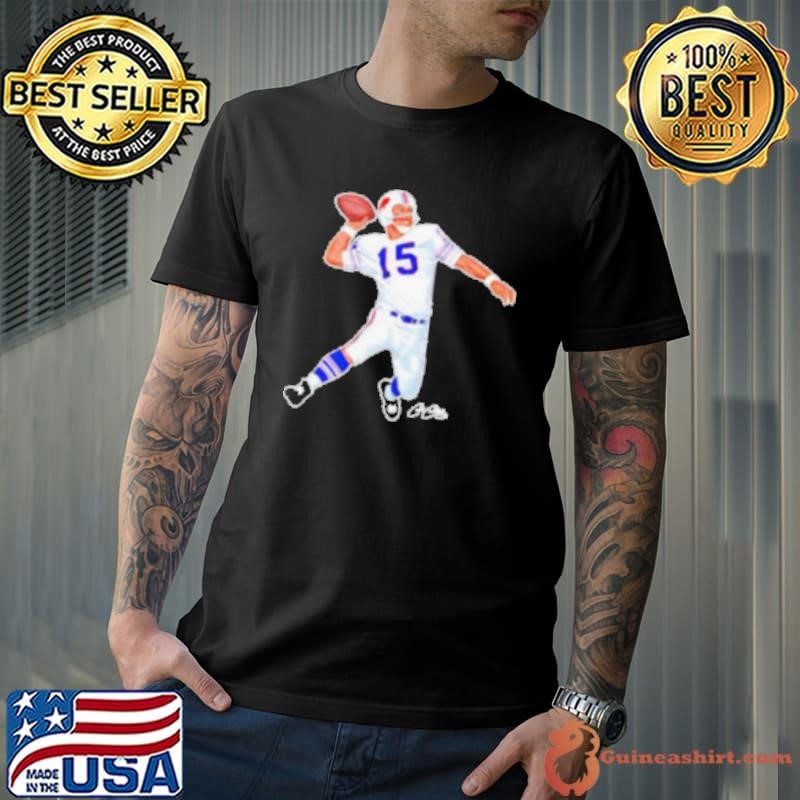 Jack Kemp Buffalo Bills air shirt