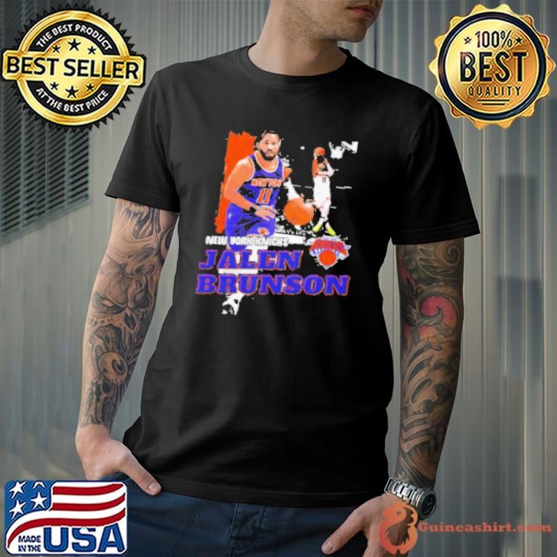 Jalen Brunson New York Knicks NBA basketball gritty vintage Shirt
