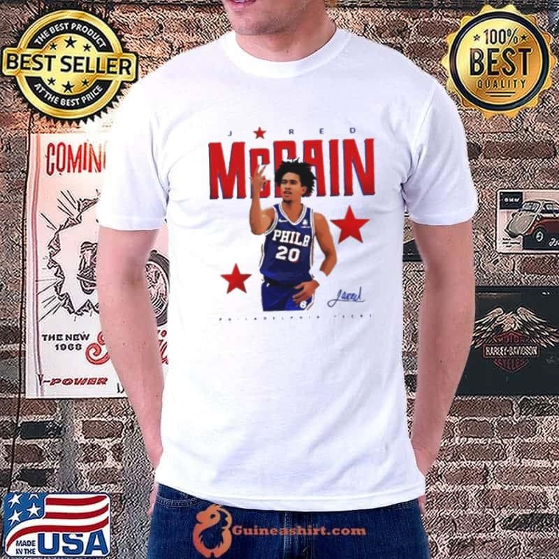 Jared Mccain Philadelphia 76ers signature fuck you Unisex