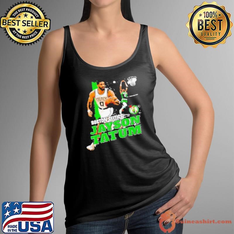 Jayson Tatum Boston Celtics NBA basketball gritty vintage Tank Top