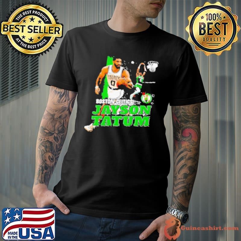 Jayson Tatum Boston Celtics NBA basketball gritty vintage Shirt