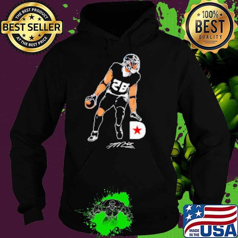 Joe Mixon Houston Texans NFL football too small signature vintage Hoodie