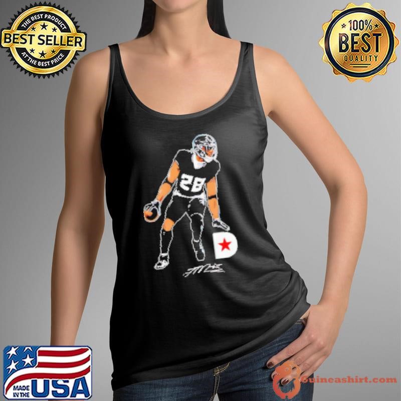 Joe Mixon Houston Texans NFL football too small signature vintage Shirt