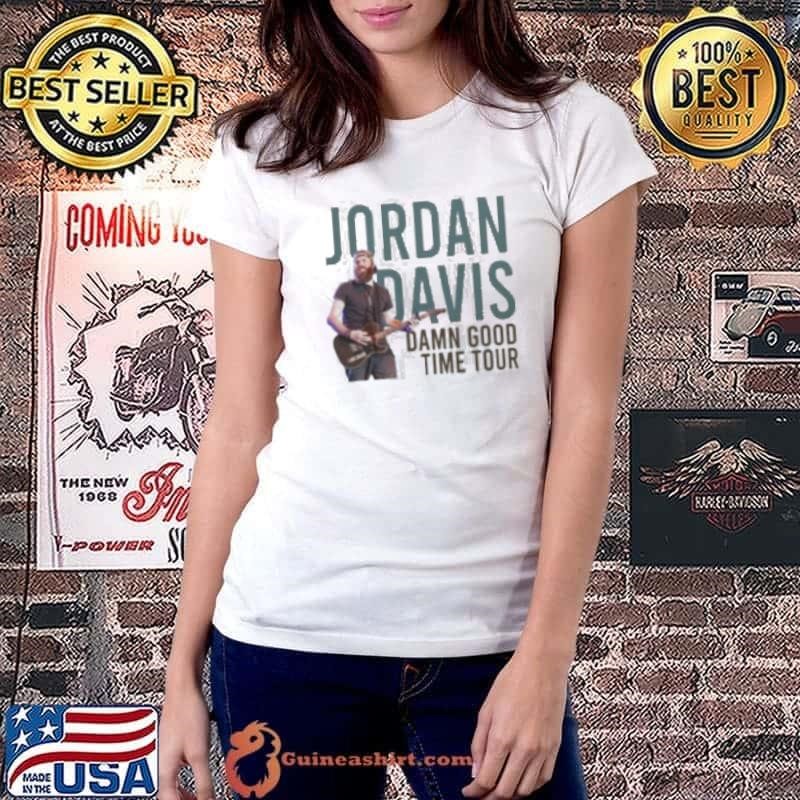 Jordan Davis Damn Good Time World Tour 2024 Ladiestee