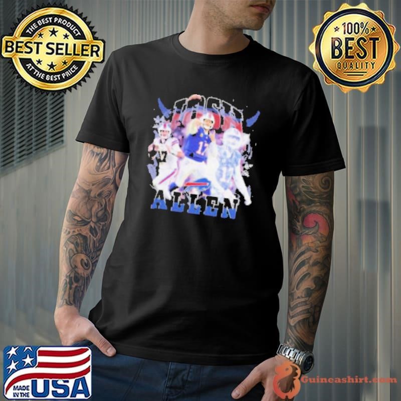 Josh Allen Buffalo Bills Notorious Player Christmas Shirts