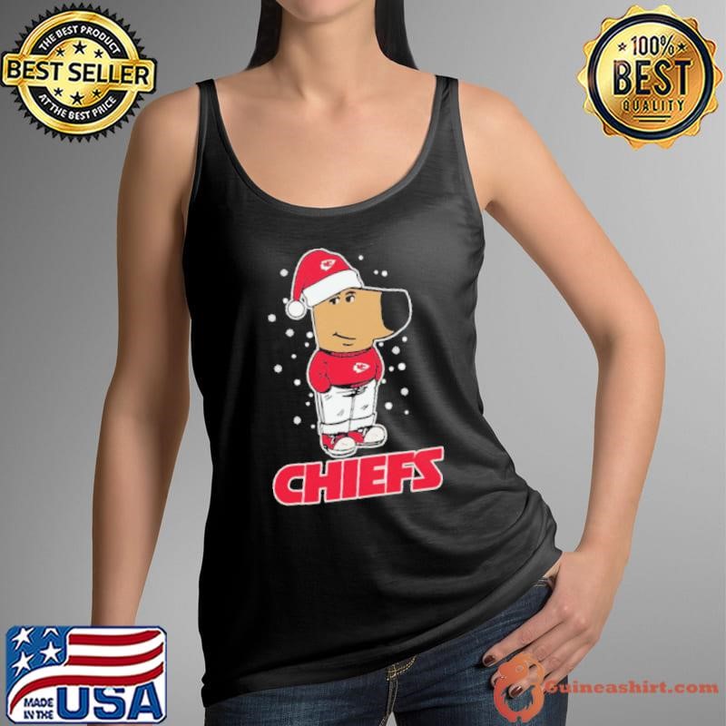Just A Chill Guy Chill With Kansas City Chiefs Christmas Shirt