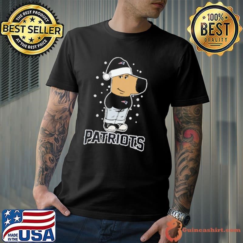 Just A Chill Guy Chill With New England Patriots Christmas Unisex