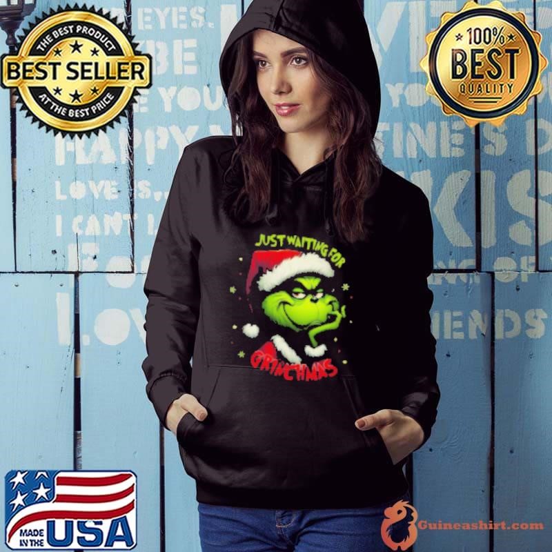 Just Waiting For Christmas Hoodie