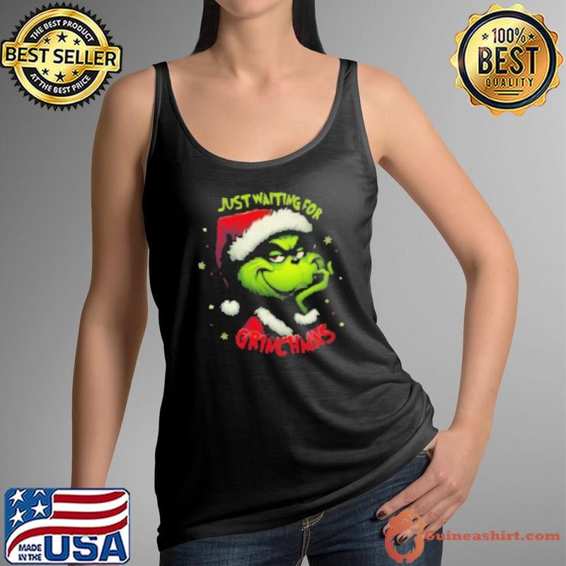 Just Waiting For Christmas Shirt