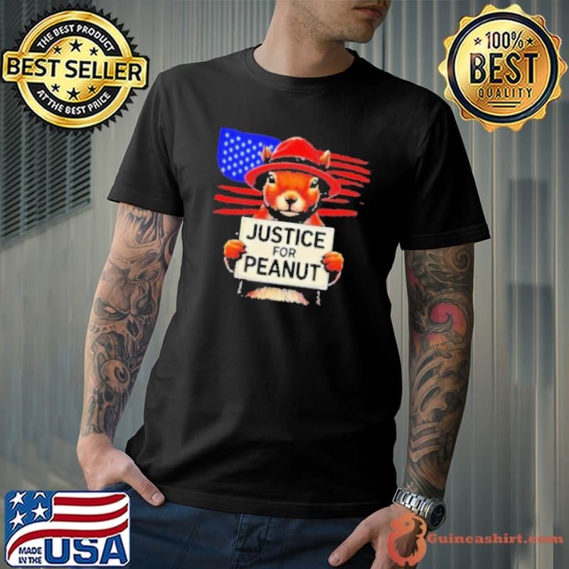 Justice For Peanut The Squirrel T Shirt