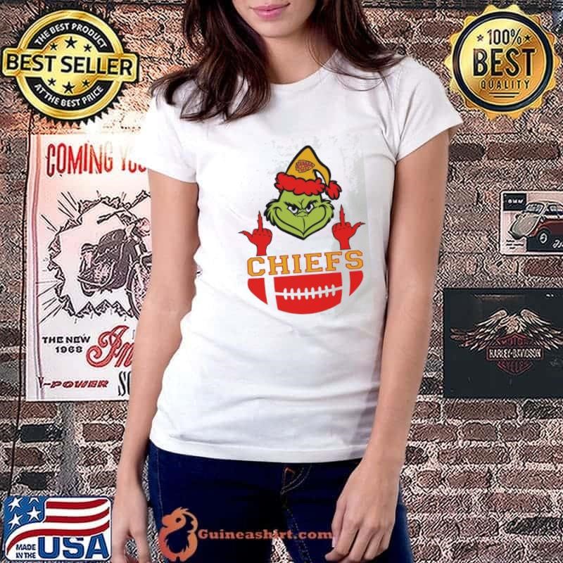 Kansas City Chiefs Fucking Christmas Shirt