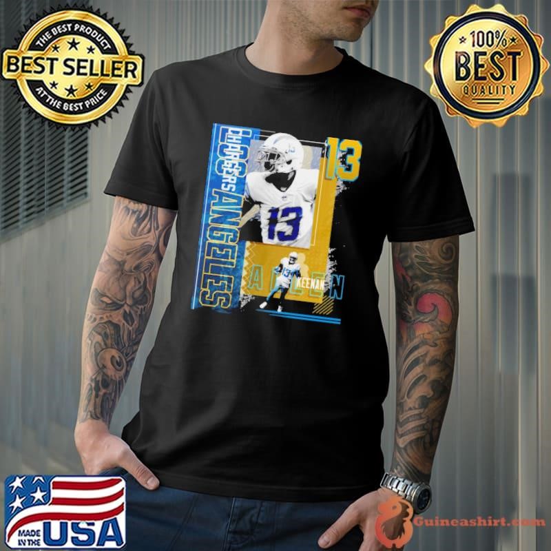 Keenan Allen American professional football wide receiver Poster Chargers T-Shirt
