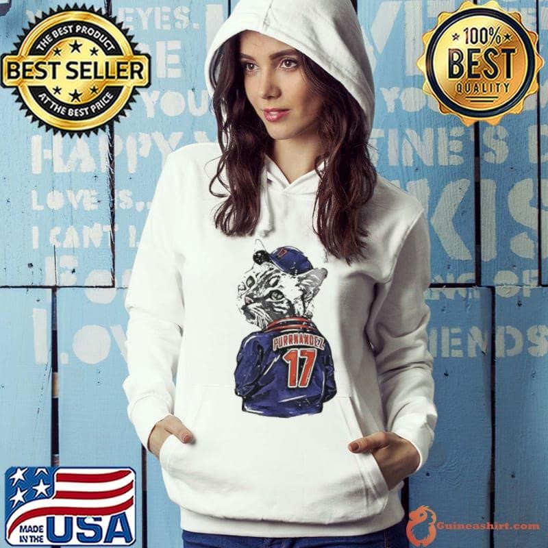Keith Hernandez New York M Purrnandez Jacket Wht cat shirt