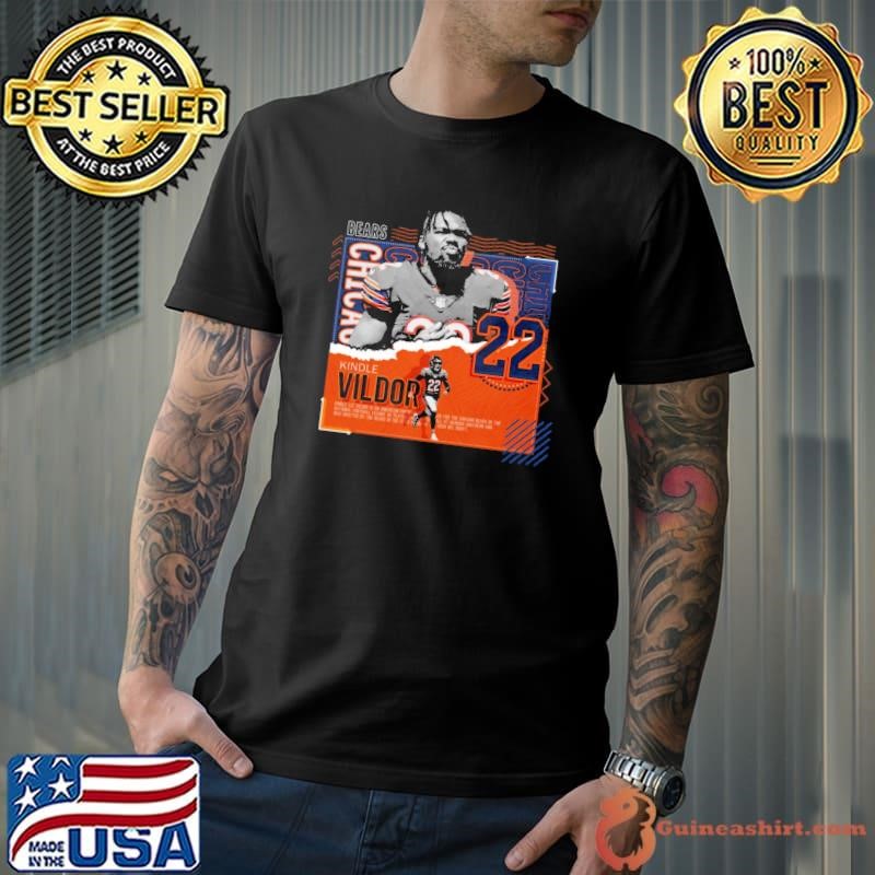 Kindle Vildor merican professional football cornerback Poster Bears T-Shirt