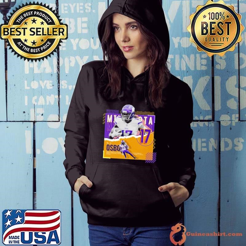 Kj Osborn American professional football wide receiver Poster Vikings Hoodie