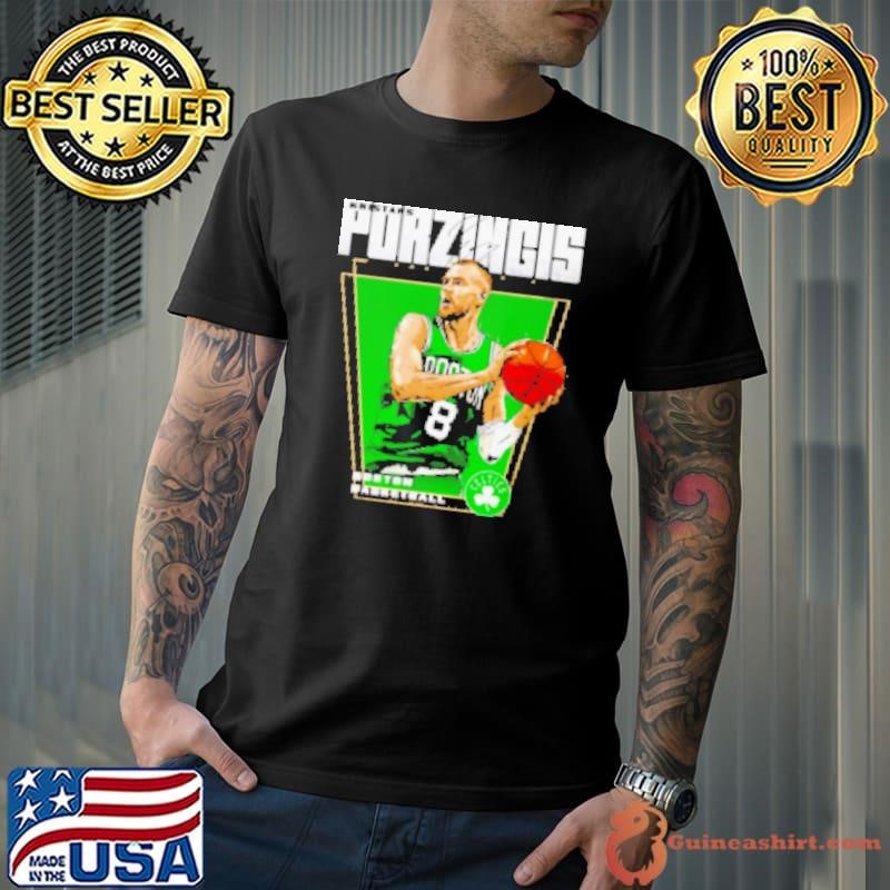 Kristaps Porzingis Boston Celtics premier NBA basketball vintage Unisex