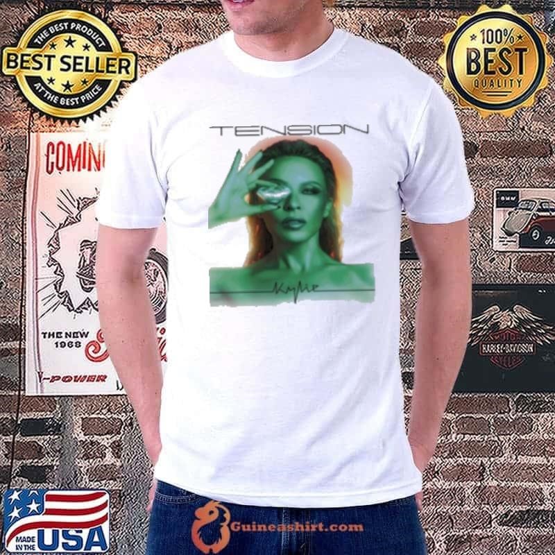 Kylie Minogue Tension World Tour 2025 Unisex