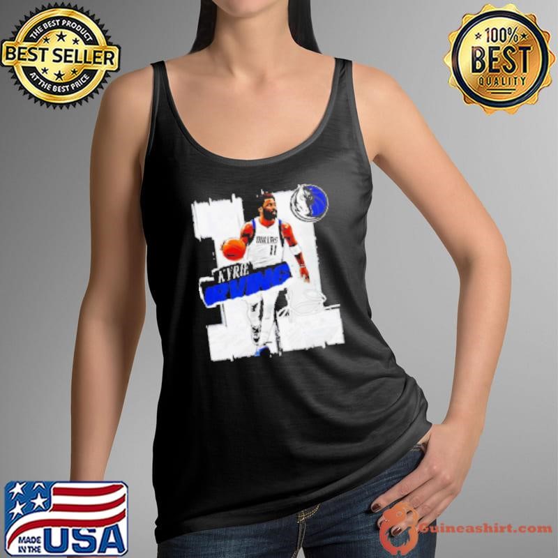Kyrie Irving Dallas Mavericks rough NBA basketball vintage Tank Top