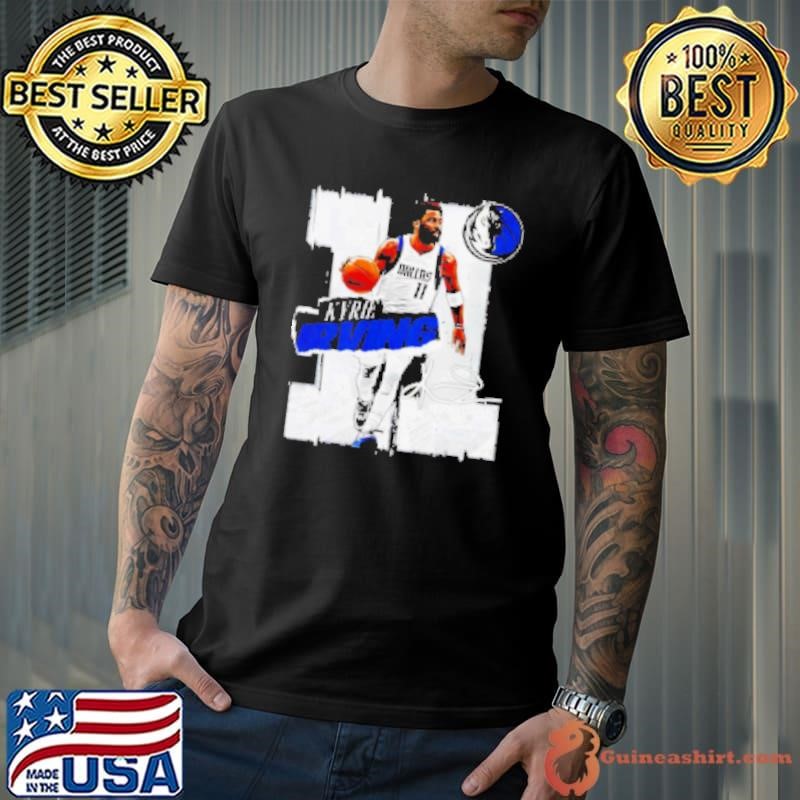 Kyrie Irving Dallas Mavericks rough NBA basketball vintage Shirt