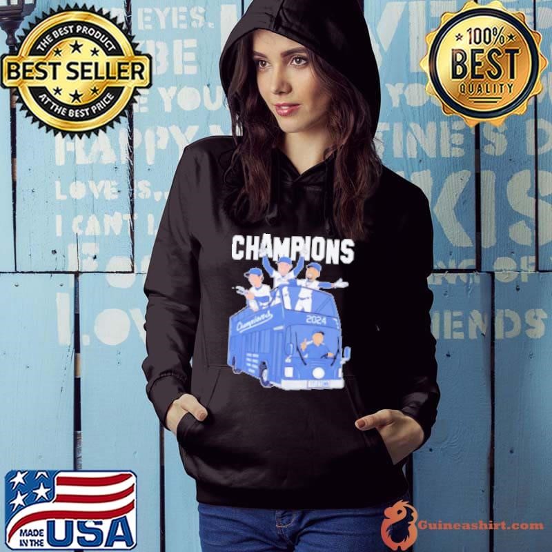 LA Dodgers champions caricatures 2024 Shirt