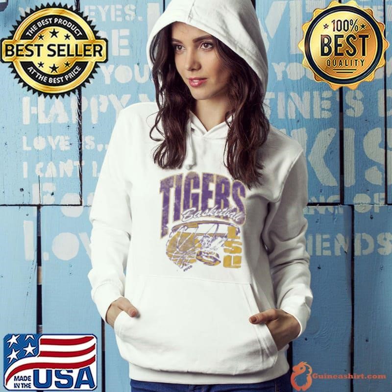 LSU Tigers Script Swish Shirt