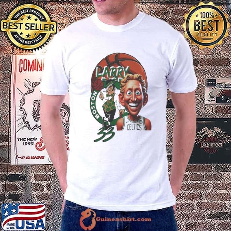 Larry Bird Boston Celtics Unisex Basketball Unisex