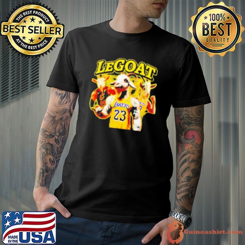 LeGoat LeBron James Lakers vintage Unisex