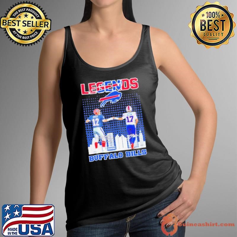 Legends Jim Kelly And Josh Allen Buffalo Bills 2024 Shirt