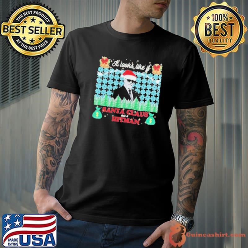 Logan Roy It Looks Like If Santa Claus Hitman Ugly Christmas Shirt