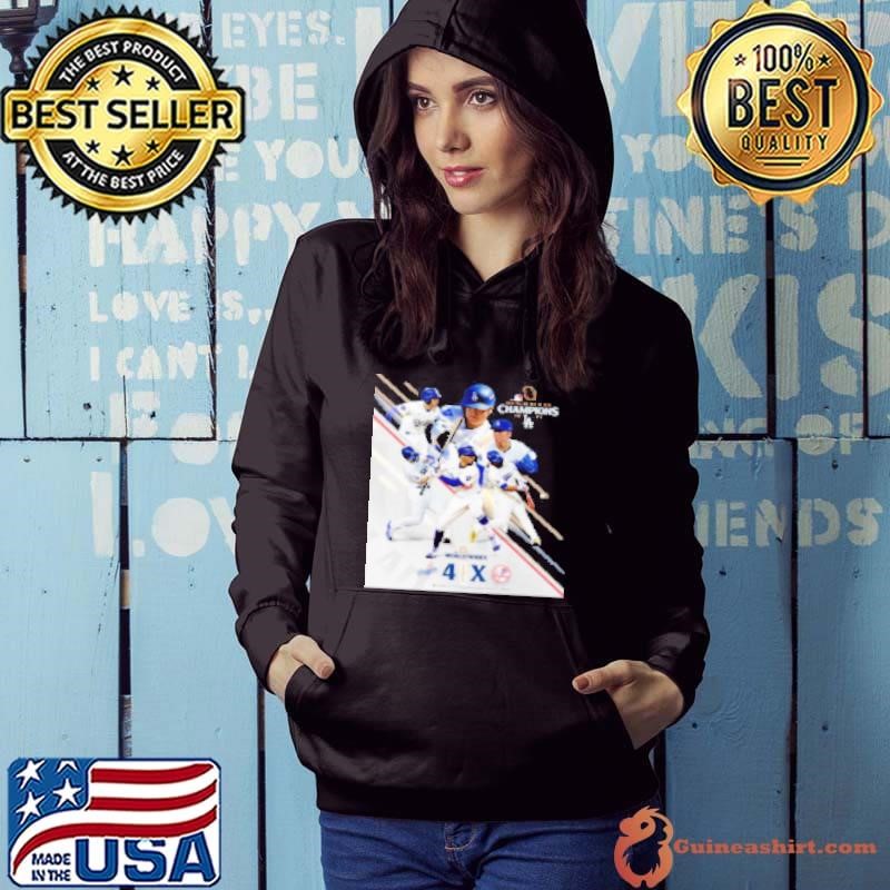 Los Angeles Dodgers 2024 MLB World Series Champions Dodgers 4 – X Yankees Shirt