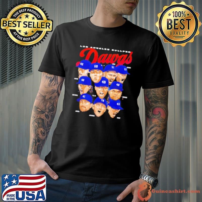 Los Angeles Dodgers bullpen dawgs vintage Unisex