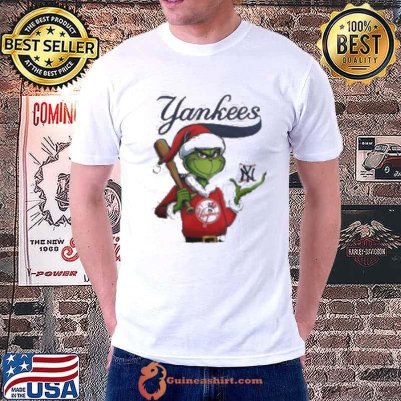 MLB New York Yankees The Grinch Grinchmas Christmas 2024 Shirt