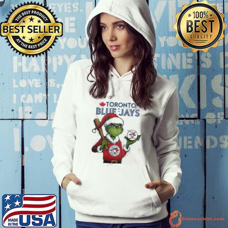 MLB Toronto Blue Jays The Grinch Grinchmas Christmas 2024 Hoodie