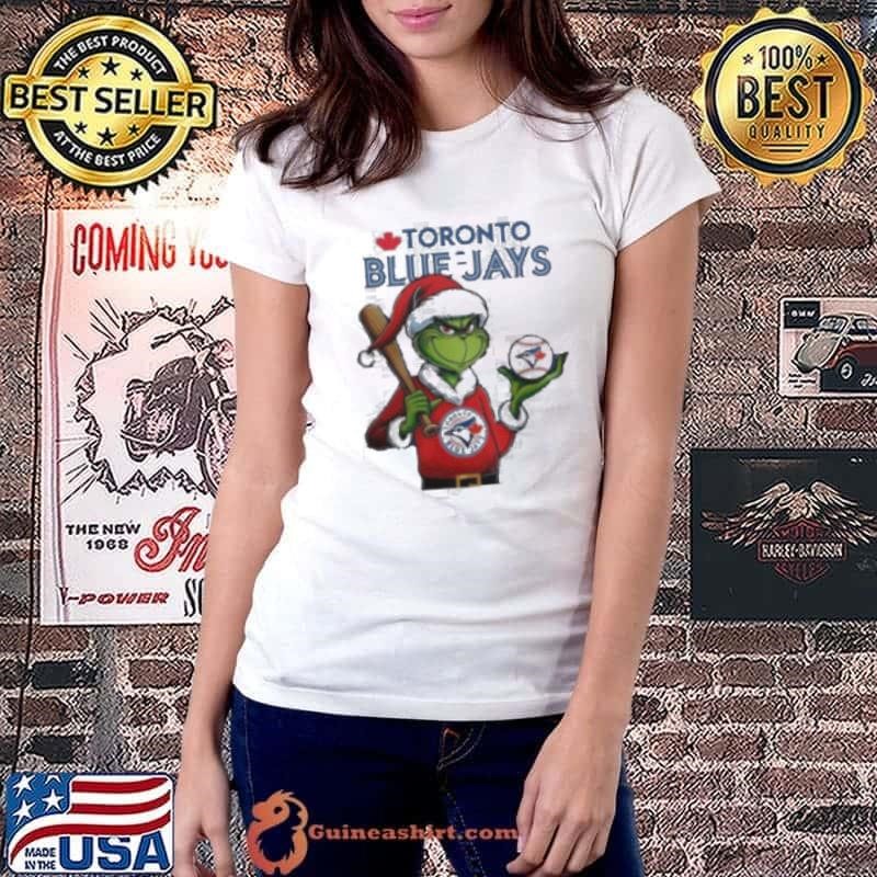 MLB Toronto Blue Jays The Grinch Grinchmas Christmas 2024 Ladiestee