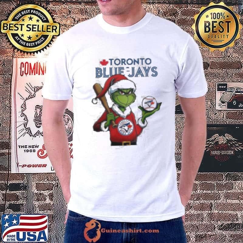 MLB Toronto Blue Jays The Grinch Grinchmas Christmas 2024 Unisex