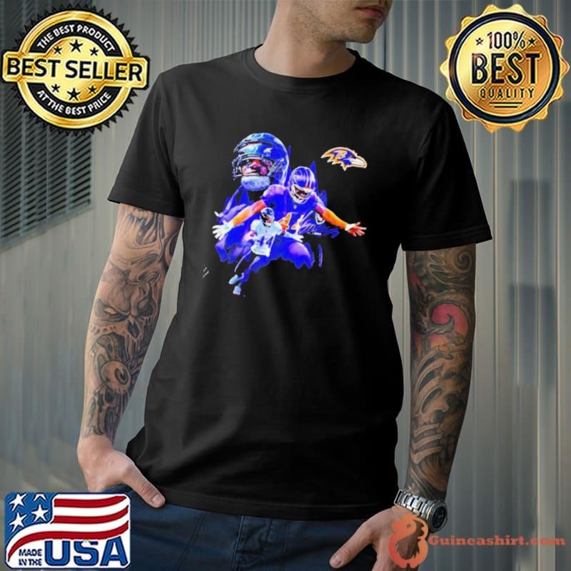 Marlon Humphrey Baltimore Ravens Design Tee Number 44 NFL shirt