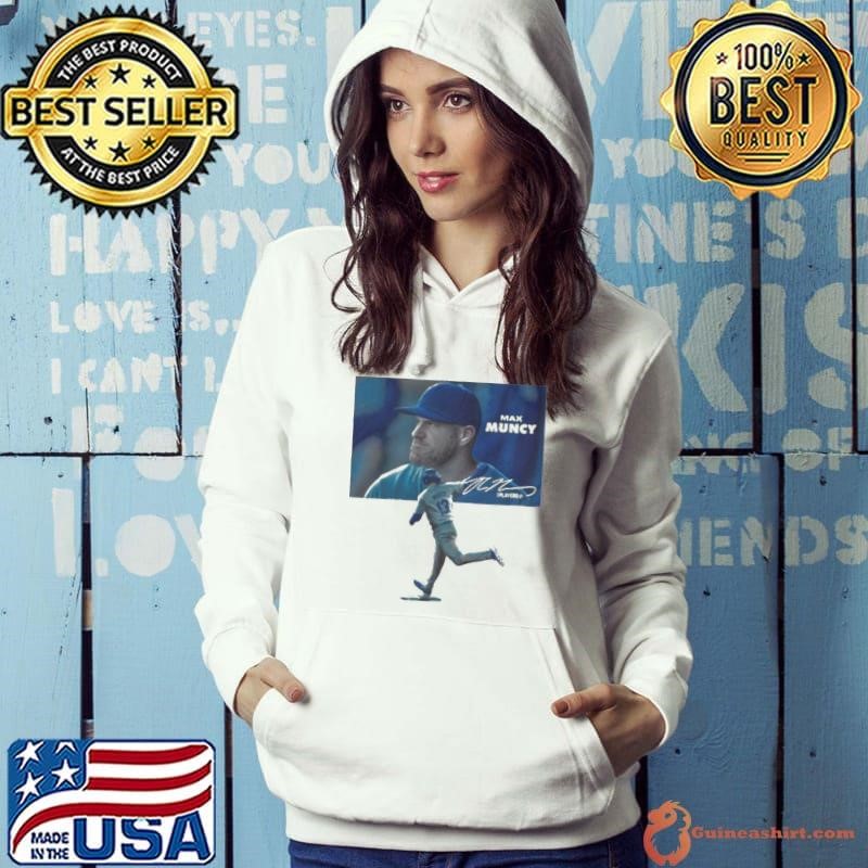 Max Muncy Los Angeles Dodgers Players Photo MLB shirts