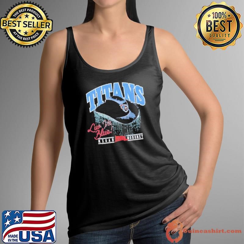 Megan Moroney x Tennessee Titans Cowgirl Hat shirt